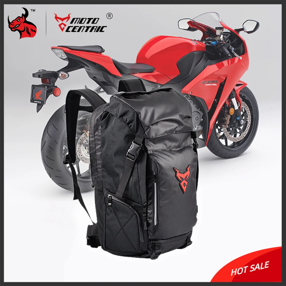 

Large Capacity Multifunctional Motorcycle Travel Backpack Outdoor Leisure Motorcycle Bag Travel Luggage Bag Back Seat Bag