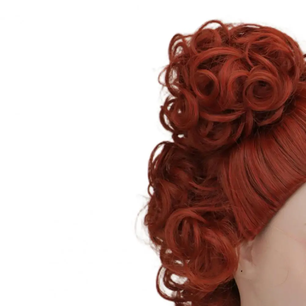 

Witch Wig Smooth Soft Fluffy Easy to Wear Lightweight Dress Up High Temperature Silk Hocus Pocus Queen Wig for Party