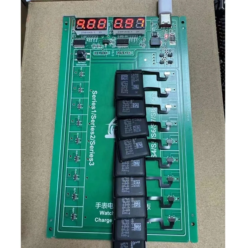 Плата для создания аккумулятора часов Iphone Iwatch S1 S2 S3 S4 S5 S6 S7 S8 инструмент активации