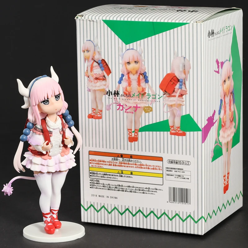 Девушка-дракон Miss Kobayashi Kanna Kamui коллекционная фигурка модель куклы декоративная