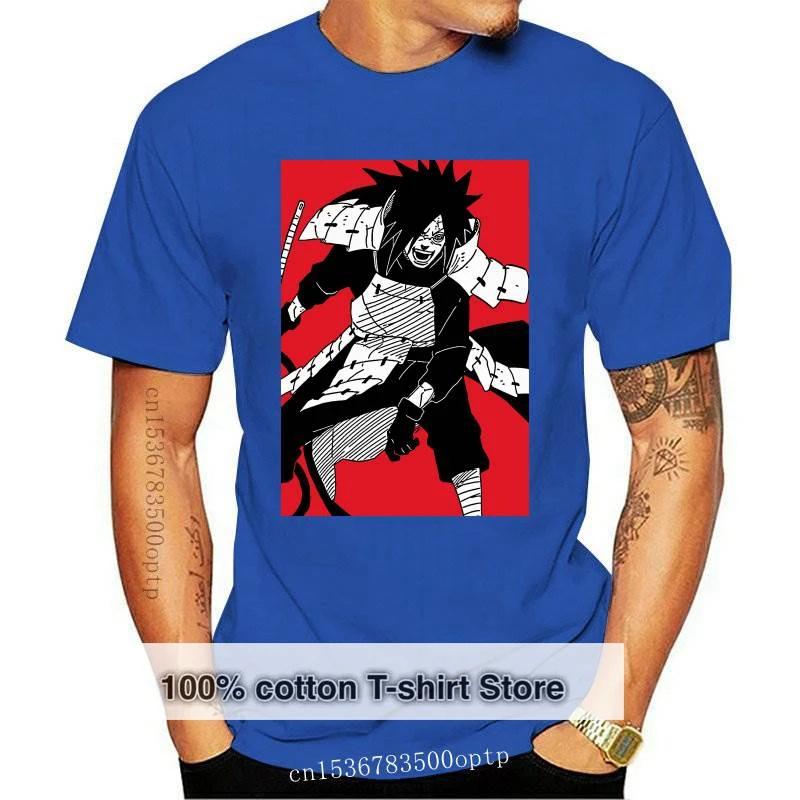 

New Madara T-Shirt 2021 Fashion Cool Casual T Shirts High Quality Tee Shirt Men T-Shirt O-Neck Men