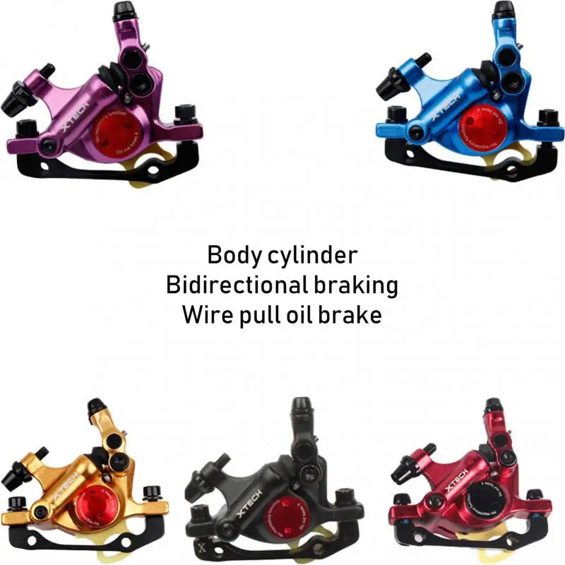 MTB Road XTECH HB-100 Line Pull Гидравлические суппорты дискового тормоза Передние и задние