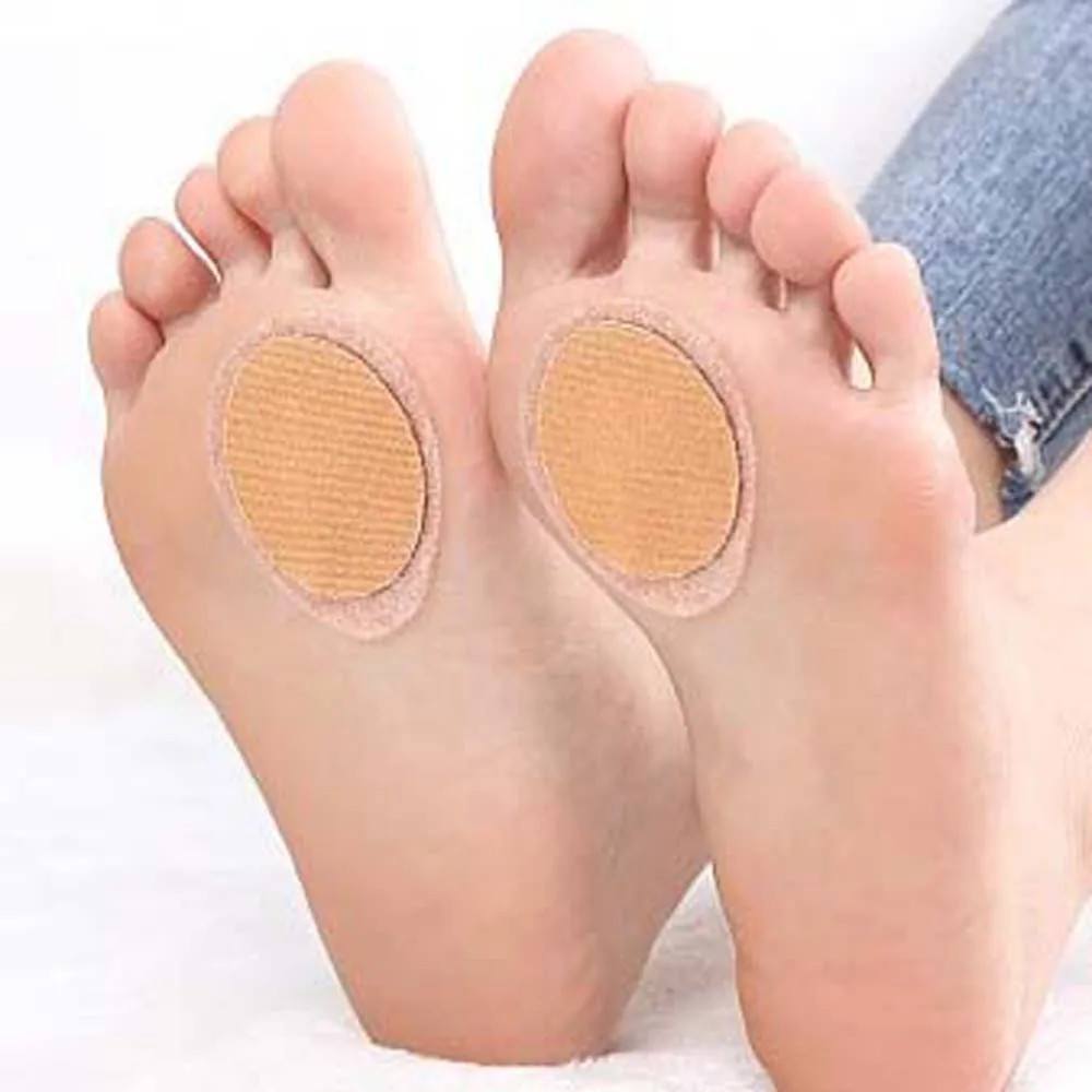 2 шт./компл. фетровая подушечка для пятки пенопластовые подушечки мозолей защиты