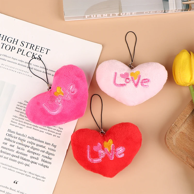 

Милые плюшевые искусственные мягкие подвески для девочек, подарок на день рождения