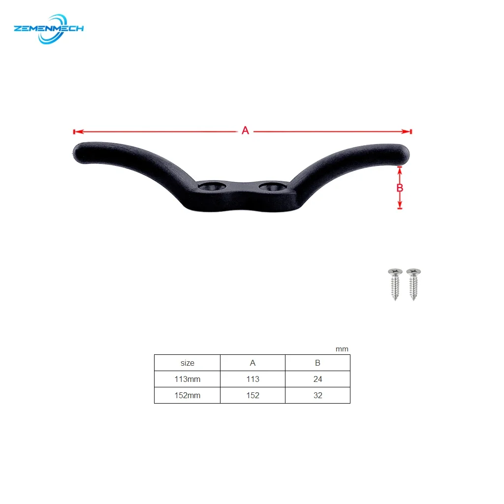 Нейлоновый Шипованный крючок веревка для флага Шипованная парусная лодка