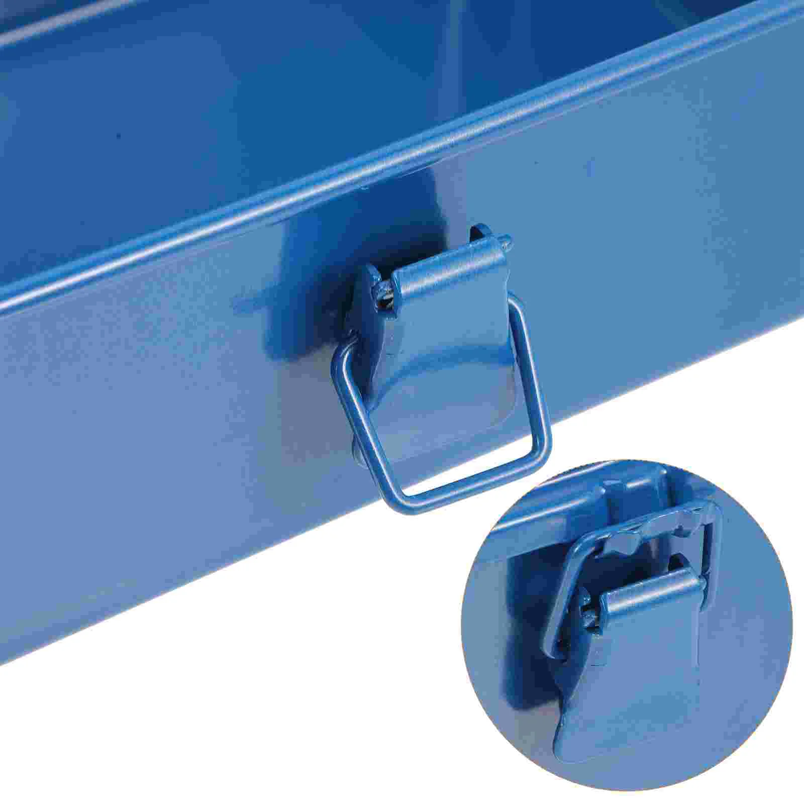 Ящик для инструментов из железного листа нагрудный органайзер контейнер