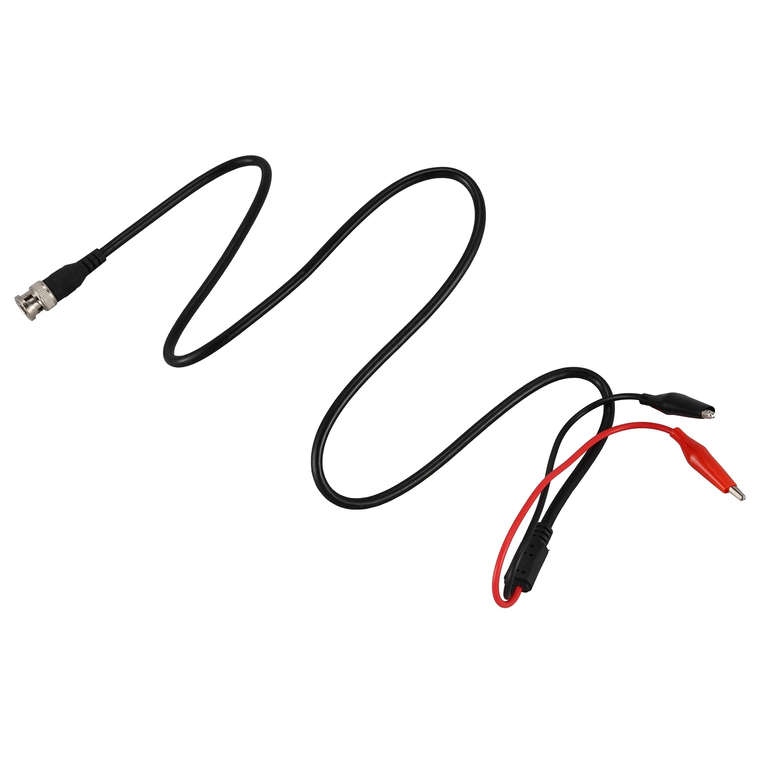 P1011 BNC Q9 Мужской двойной точечный крокодиловый осциллограф тестовые щупы кабель 1