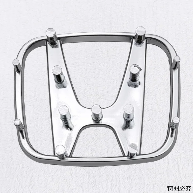 

Для Honda Civic Accord CRV HRV Fit Jazz City Odyssey Jade Vezel NSX Inspire 5x4 см сменная эмблема центра рулевого колеса автомобиля