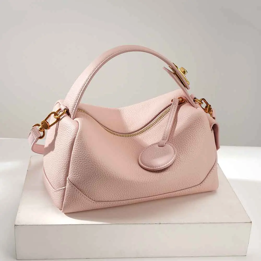 

Women's Fashion Women's Pillow Bag Luxury Soft Leather Saddle Bag Fashion Women's Crossover Shoulder Bag and Wallet 2023 New