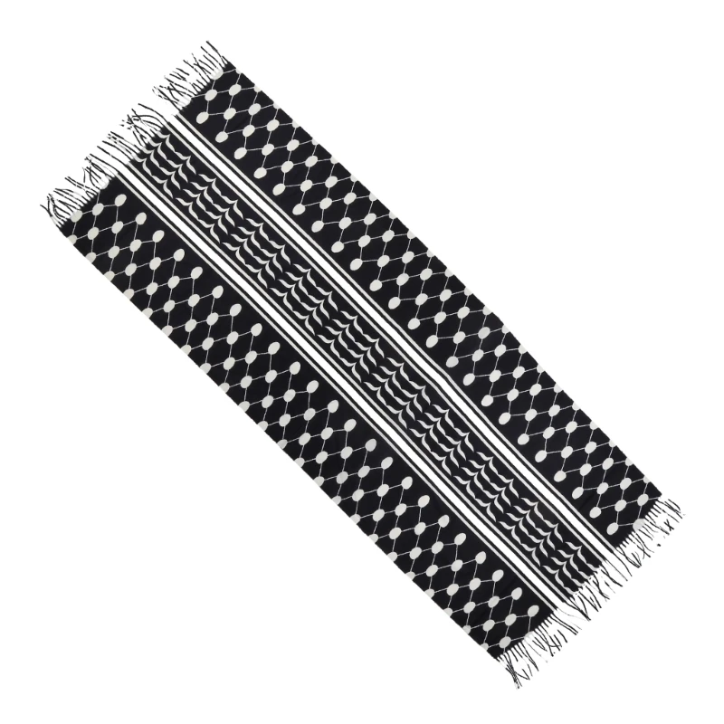 Дышащий мужской уличный шарф Куфия в этническом стиле палестинский с защитой от