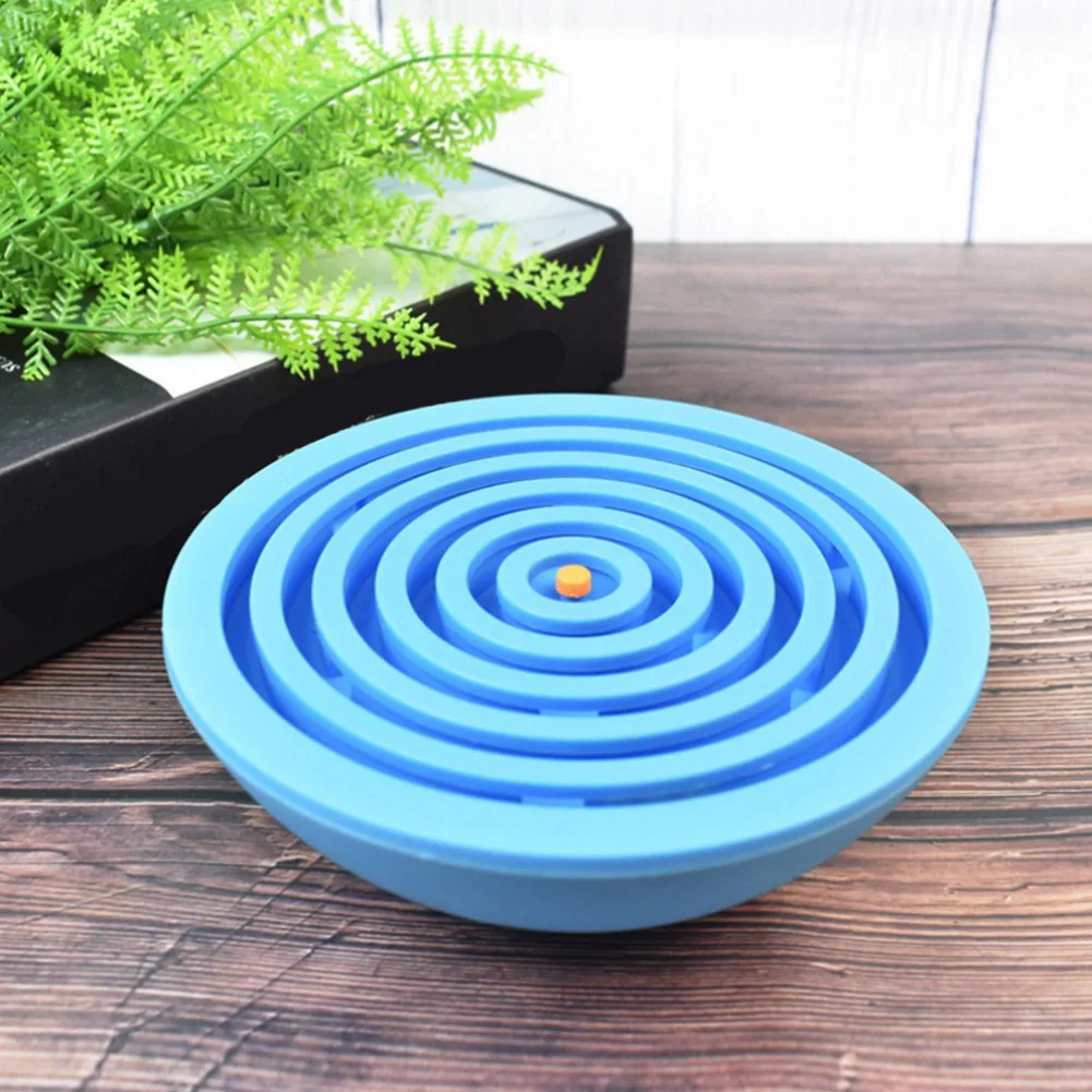 

Kids Balance Labyrinth Ball Maze Magic Speed Rolling Balance Ball Game Labyrinth Educational Toys for Children