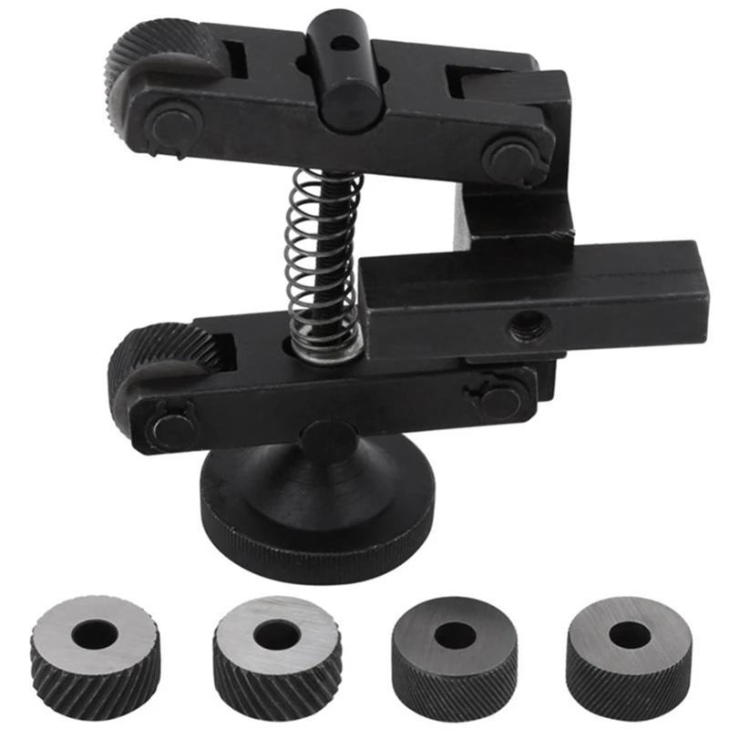 Прочная стойка для инструментов накатки устройство регулируемая ручка шкив