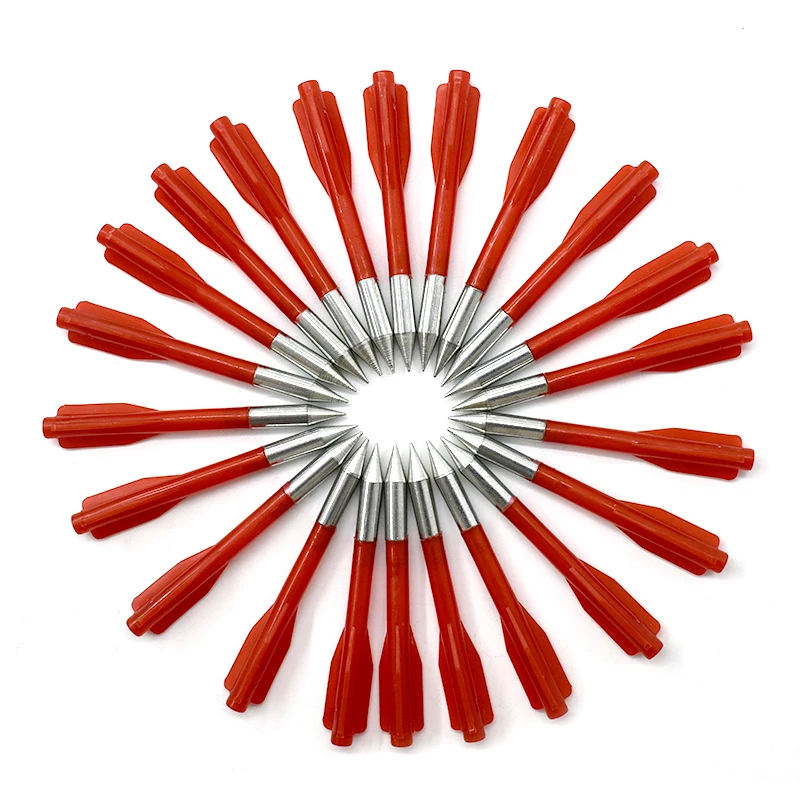 Алюминиевая стрела для стрельбы из лука 3 дюйма Рогатка короткая рыбалки