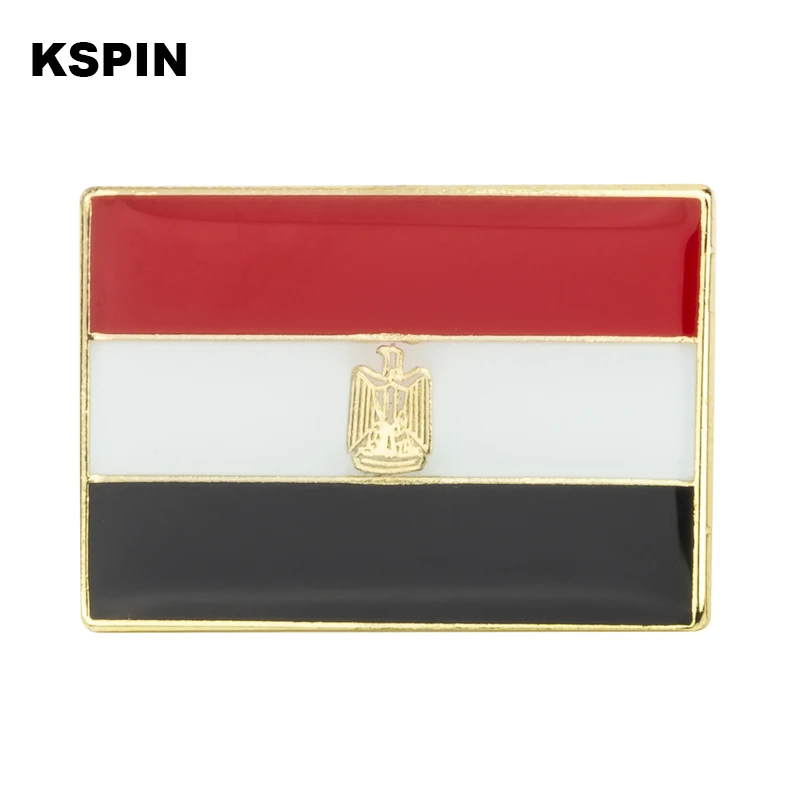 

Egypt Flag Badge Pins Badge Brooch Badges on Backpack Pin Brooch