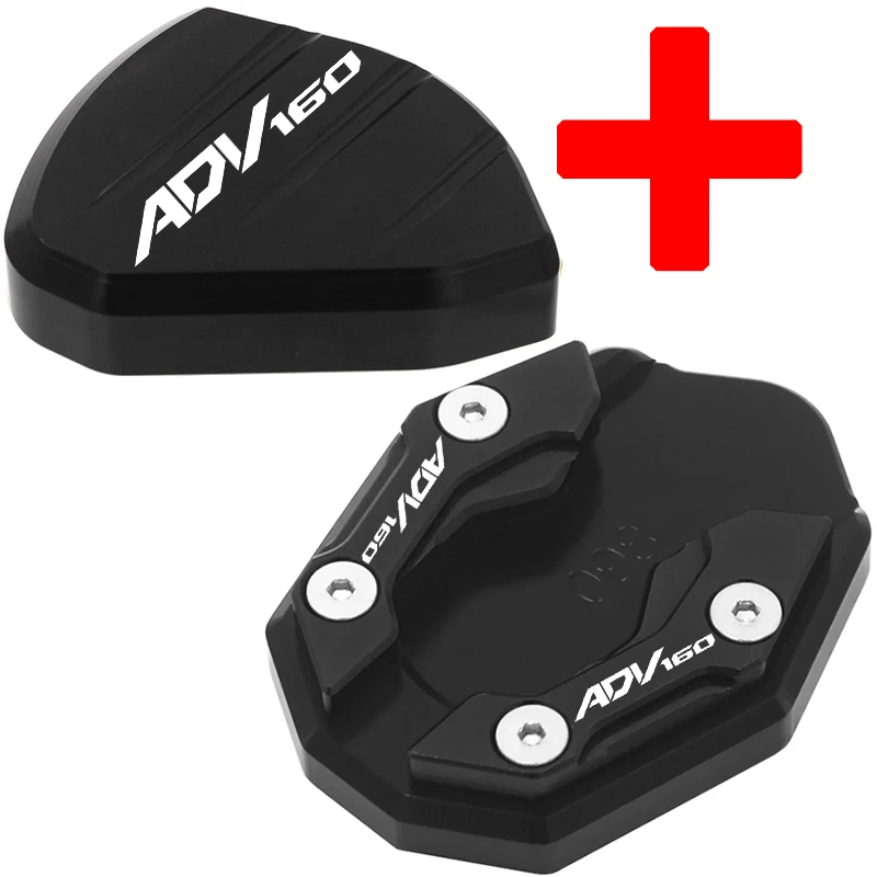 

Для Honda ADV160 ADV150 ADV 160 150 аксессуары для мотоциклов подставка для ног вспомогательная Подставка поддерживающая пластина Extensio