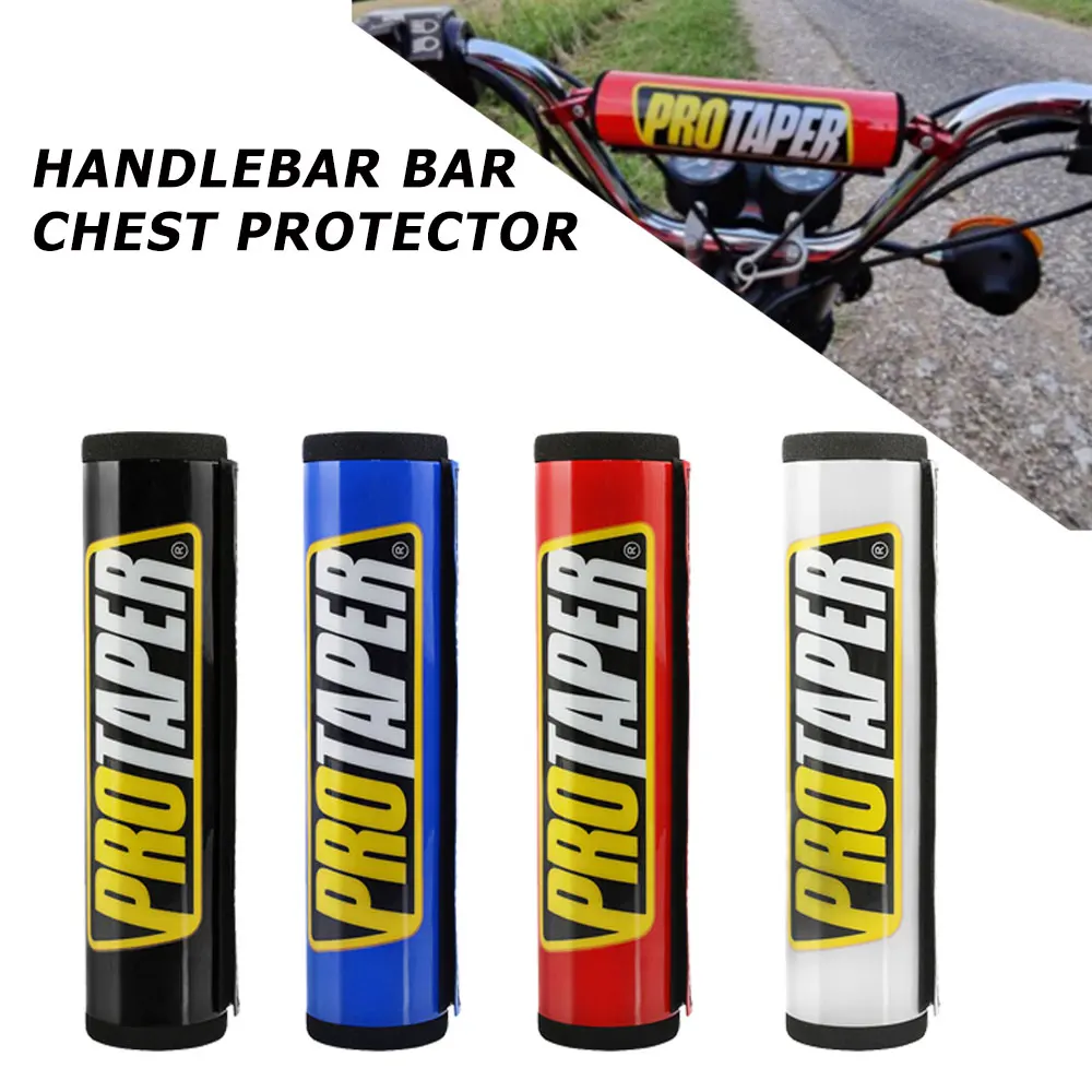

7/8 Motorcycle Handle Bar Round Cushion Crossbar Foam Chest Pad Protector For Handlebar SXF EXC CRF YZ YZF KX KXF KLX WR WRF RMZ