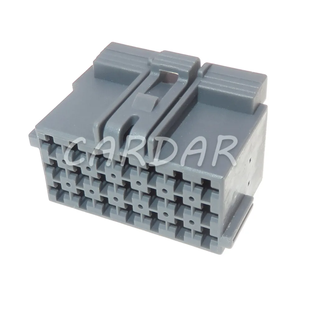 

Автомобильные аксессуары, 1 комплект, 21 контакт, 1-967625-3, автомобильный разъем 967635-1, серый автомобильный усилитель мощности, негерметичная розетка