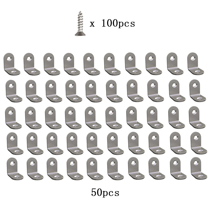 

L-образные Угловые Кронштейны, Прямоугольный Стальной Кронштейн Под Углом 90 Градусов