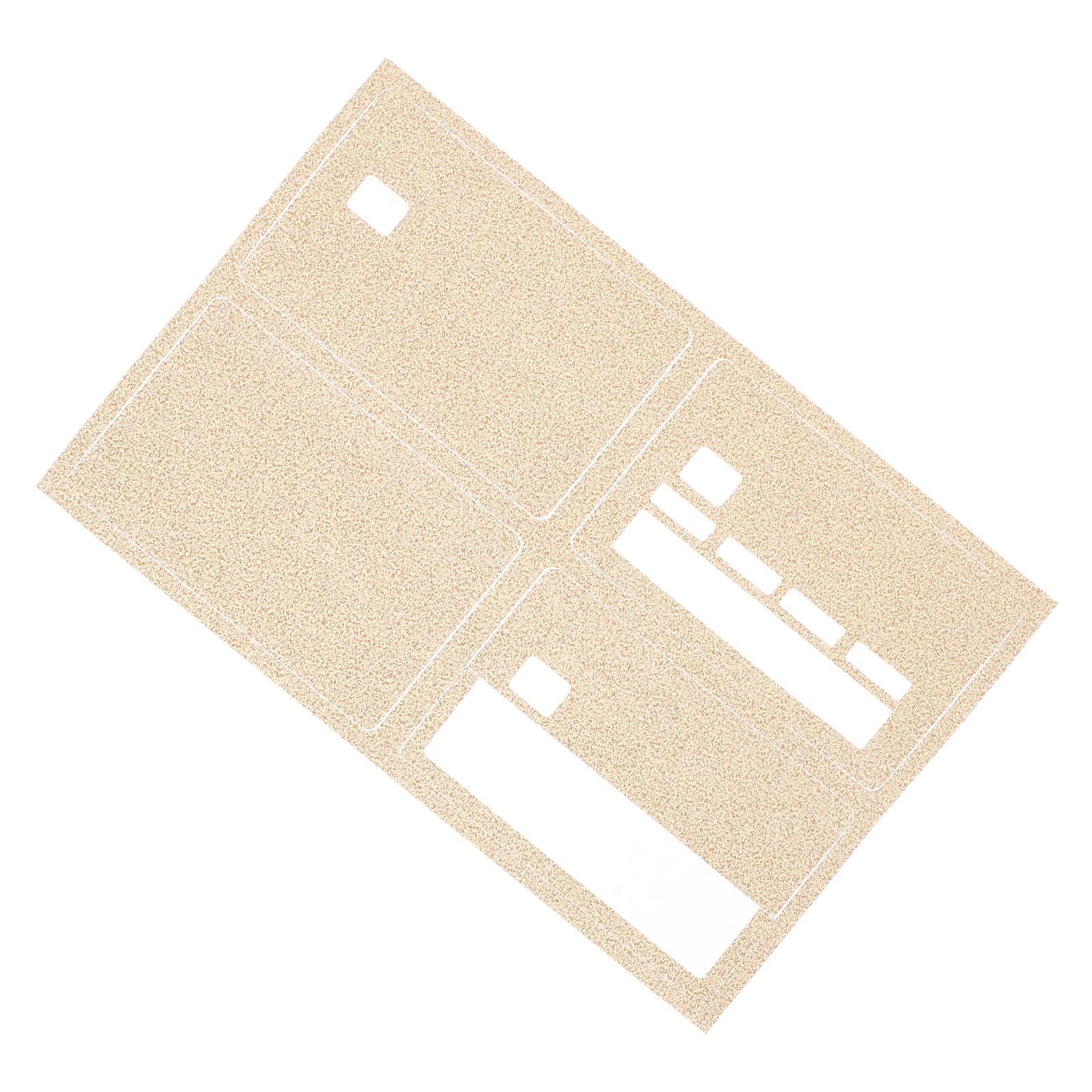 Наклейка для кредитных карт дебетовая кожа декоры клейкие наклейки наклейка