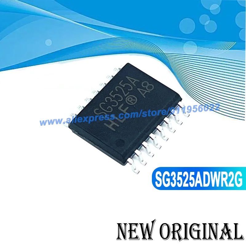 

(5 шт.) SG3525A SG3525ADWR2G SOP16 7,2 мм