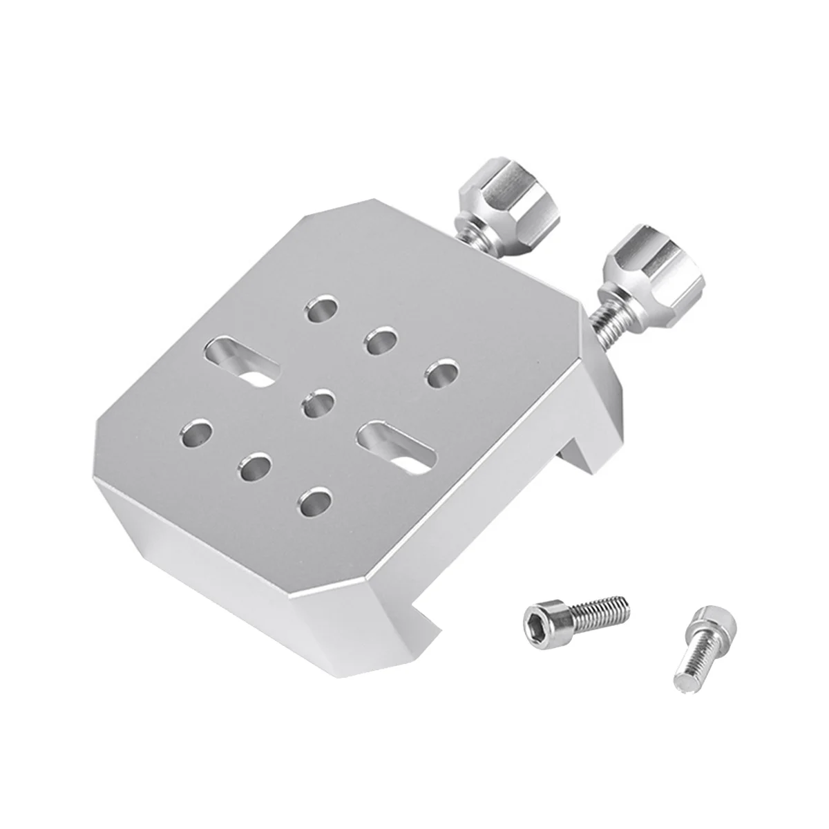 

Dovetail Saddle Mount Platform Dual Clamp Metal Middle Size Astronomy Telescopes Clamp Guidescope Install Accessories