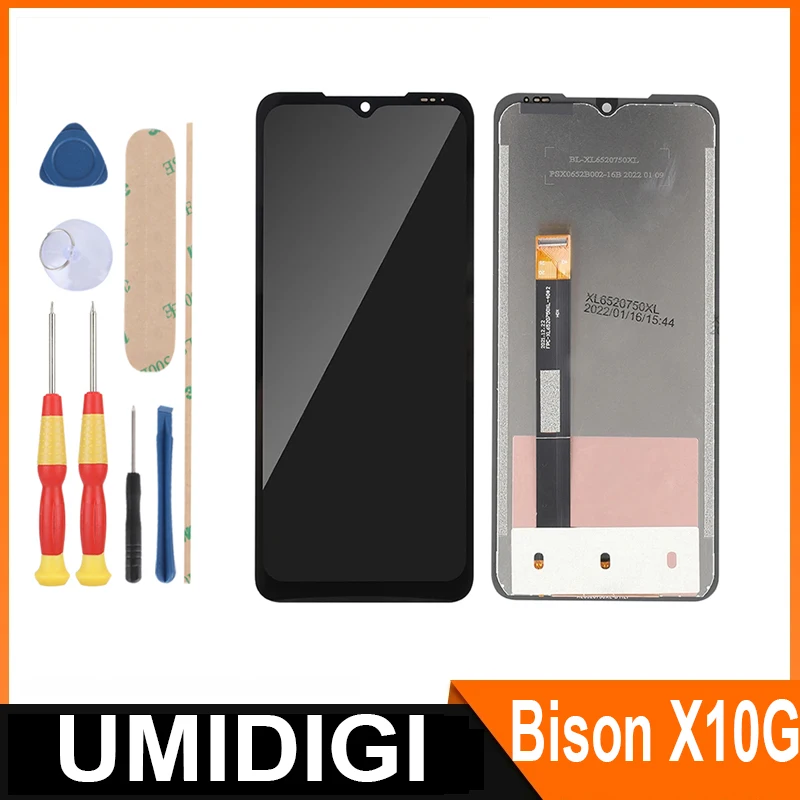 Для UMIDIGI Bison X10S X10G/6 53 &quotFHD + ЖК-дисплей сенсорный экран