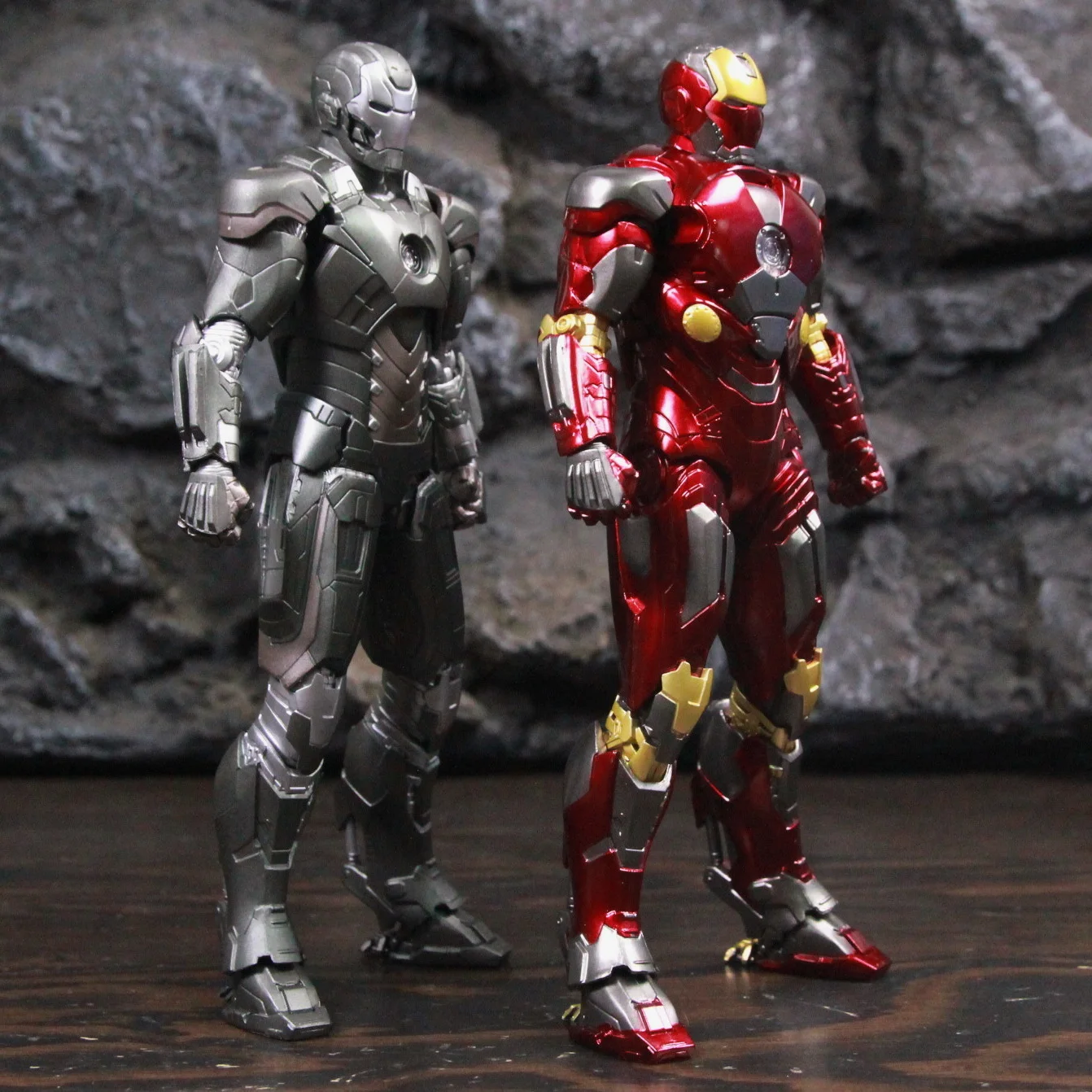 Фото Фигурка ZD Toys Железный человек 3: Фильм (MK14, MK19) Тигр 1/10, Марк XIV, Марк XIX, Марк 19, модель куклы №4