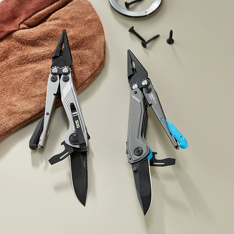 

2022 New Pattern SOG FLASH MT Multifunctional Folding Knife Pliers Outdoor Camping Survival Self-Defense Repair Tool Portable