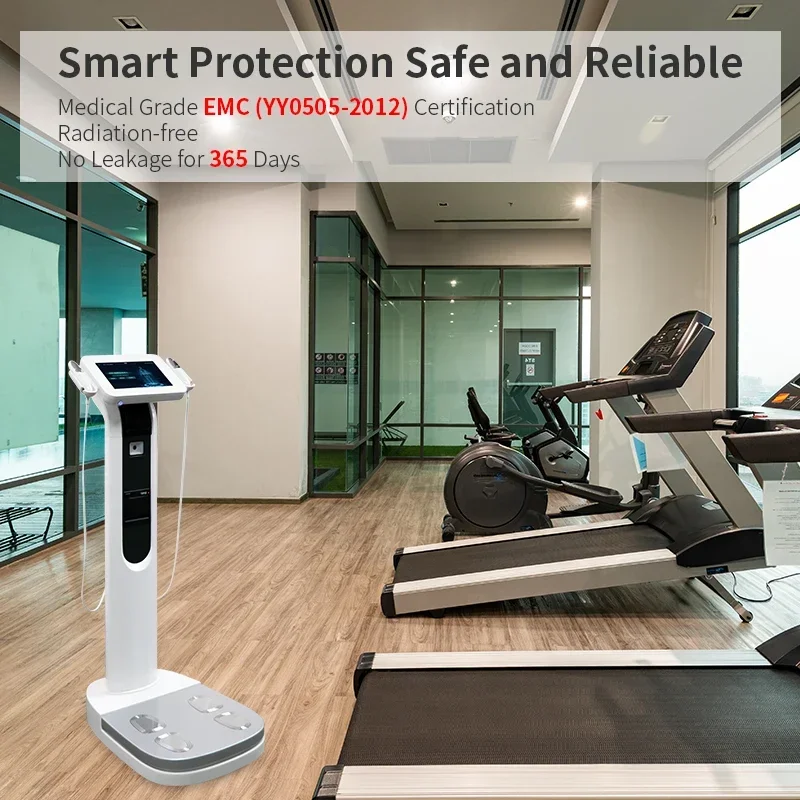 Лучший! Анализатор биоimpedance состава тела баланс в сегментарном корпусе 770 360 370 720