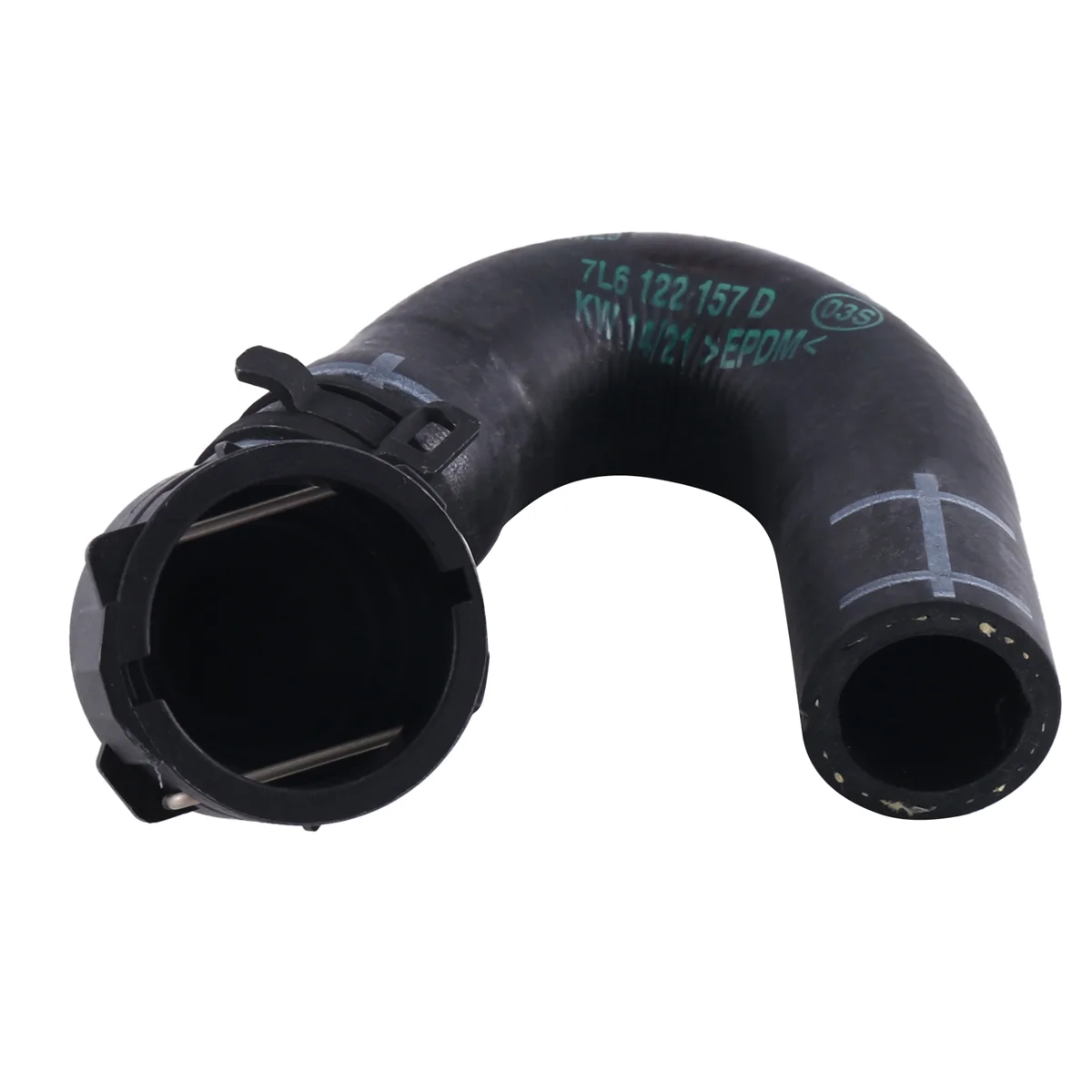 7L6122157D Engine Cooling System Coolant Pipe Hose for Audi Q7 4L VW Touareg 7L New 2015 Car Parts