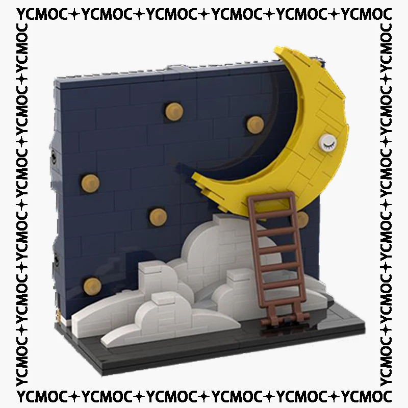 

YcMoc Building Blocks Run to the moon Technology Bricks DIY Toys For Kids Children Gifts