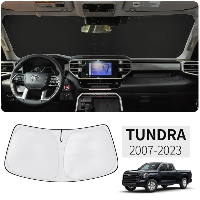 

Зонт от солнца для Toyota Tundra, солнцезащитный козырек для автомобиля, аксессуары для защиты салона и лета