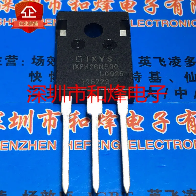 

5 шт.-10 шт. IXFH26N50Q TO-247 500V 26A Новый и оригинальный на складе
