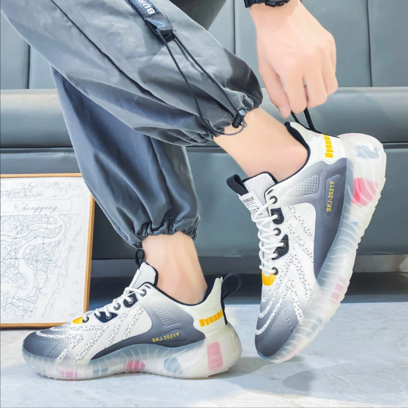 

Men Casual Shoes sport Sneakers Durable Outsole Trainer Zapatillas Deportivas Hombre Fashion Sport Running Shoes