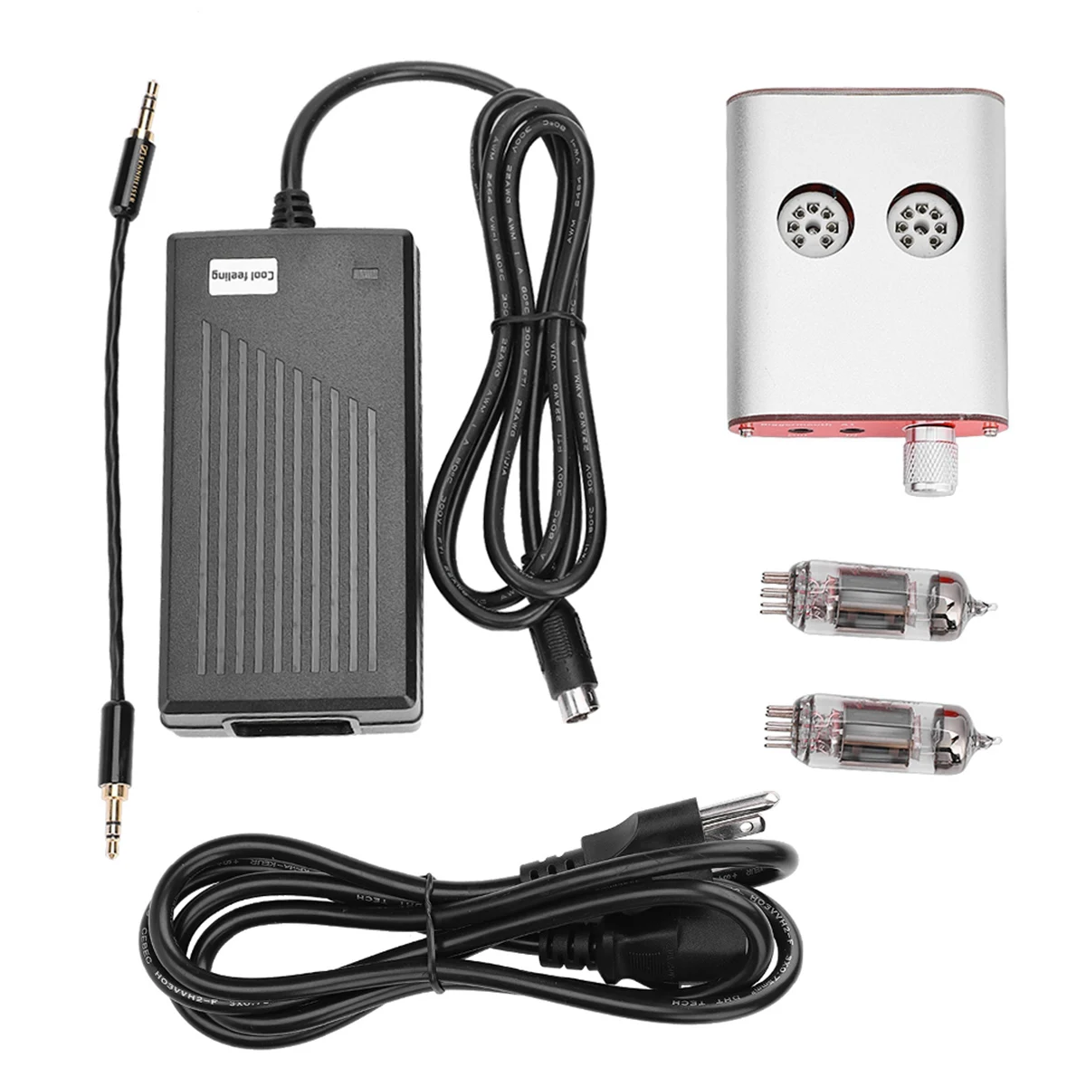 

3.5mm A1 Class A Portable Headphone Amplifier Stereo Amp Preamp 100 - 240V US Headphone Amplifier