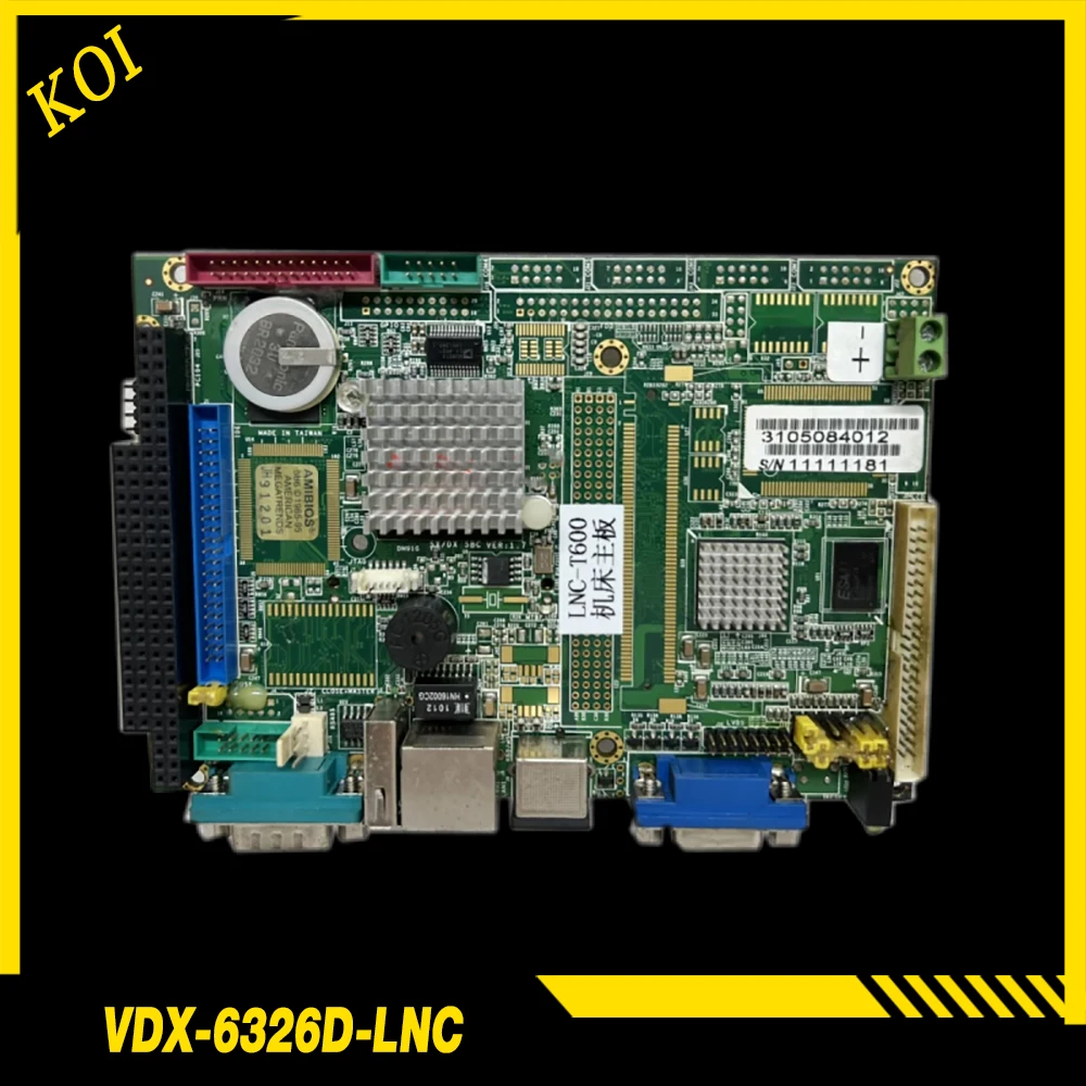 VDX-6326D-LNC SX/DX SBC VER: 1 7 LNC-T600 Материнская плата станка