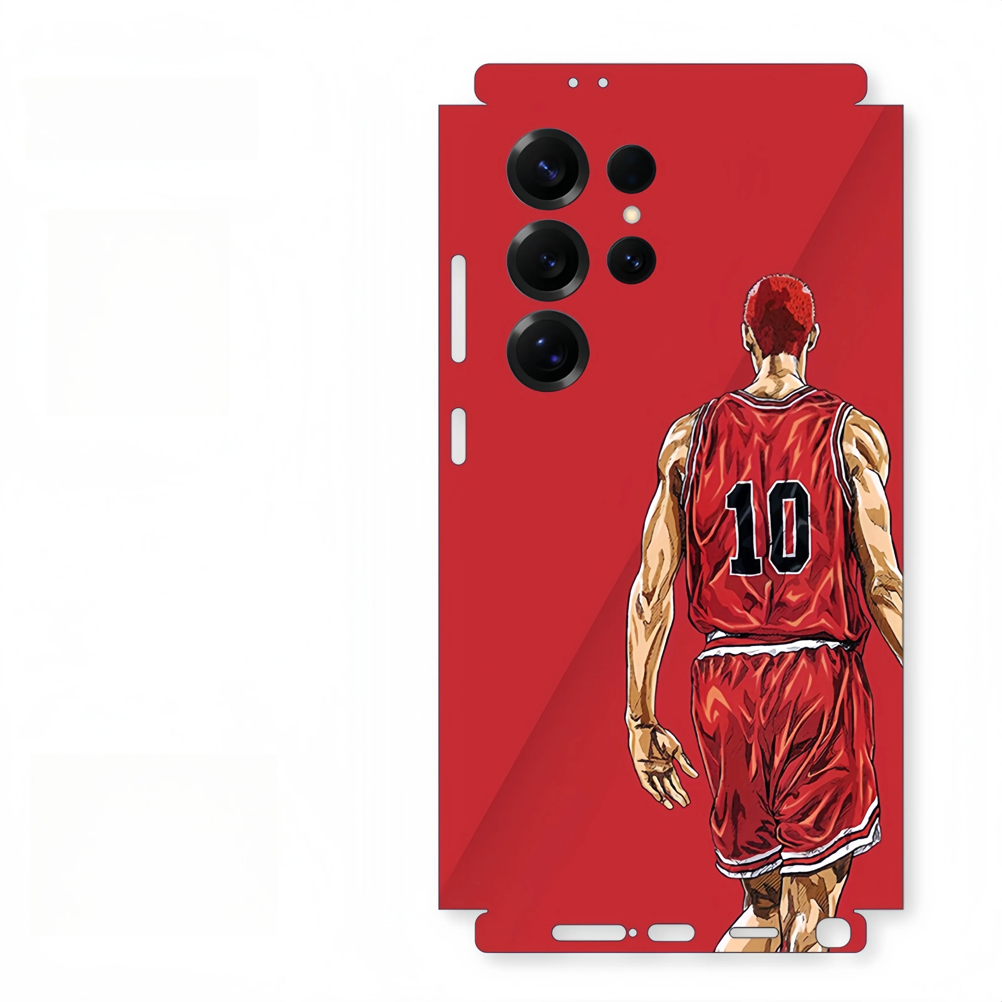 3M кожа для Samsung Galaxy S24 S23 S22 S25 ultra Note20 наклейки задняя пленка защитная экрана