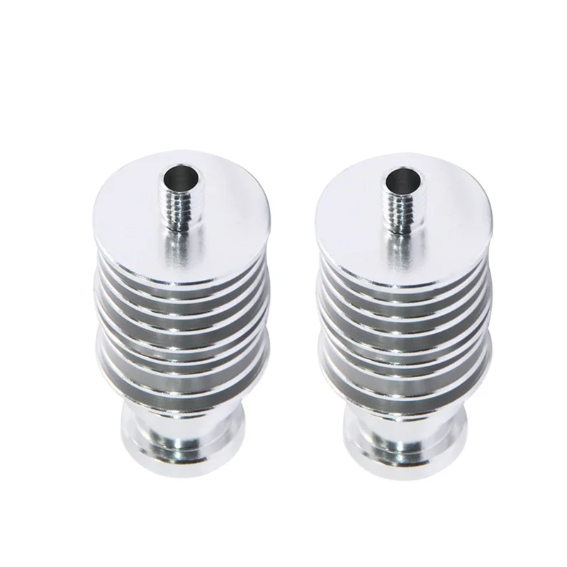 

RAMPS 2pcs E3D V6 Heat Sink Long/Short Distance J-head Hotend Remote Bowden Block with Heat Break for 1.75mm 4.1mm Filament