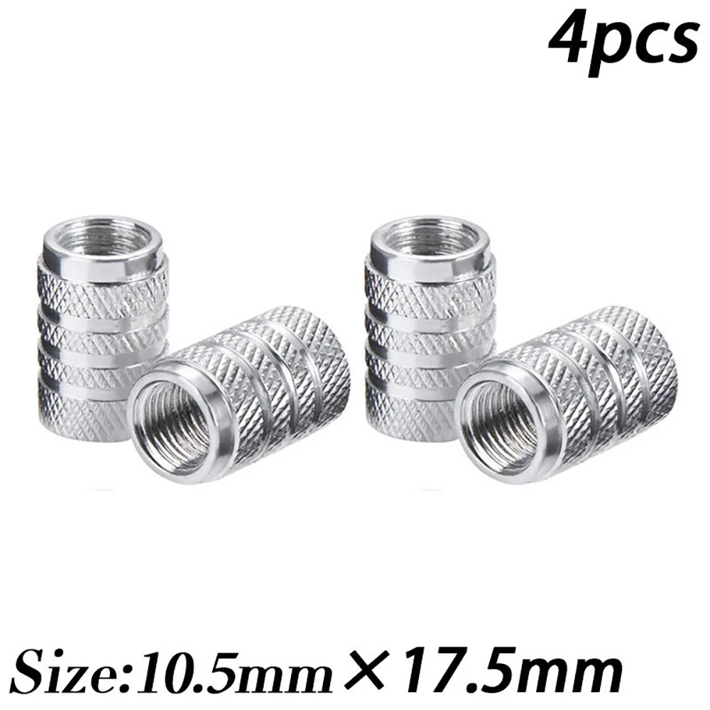 

Колпачки клапанов шин Крышка стержня обода шин Пыленепроницаемая автоматическая крышка колеса Колпачки сосков из алюминиевого сплава для автомобилей и мотоциклов Велосипеды