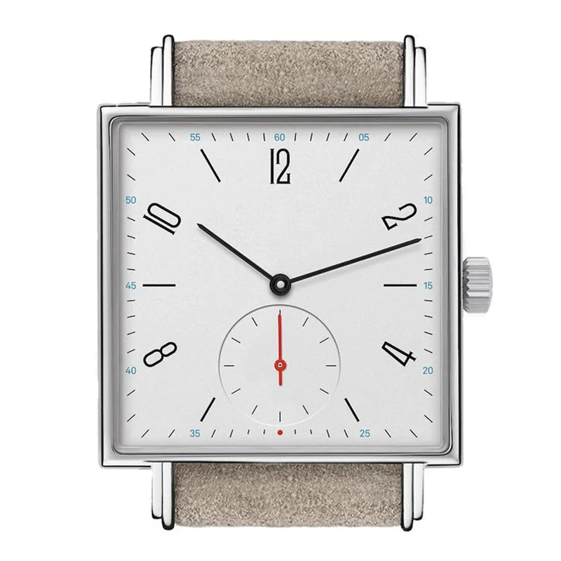 Лучшие Повседневные мужские часы Shi Ying с двумя и половиной иглами из нержавеющей