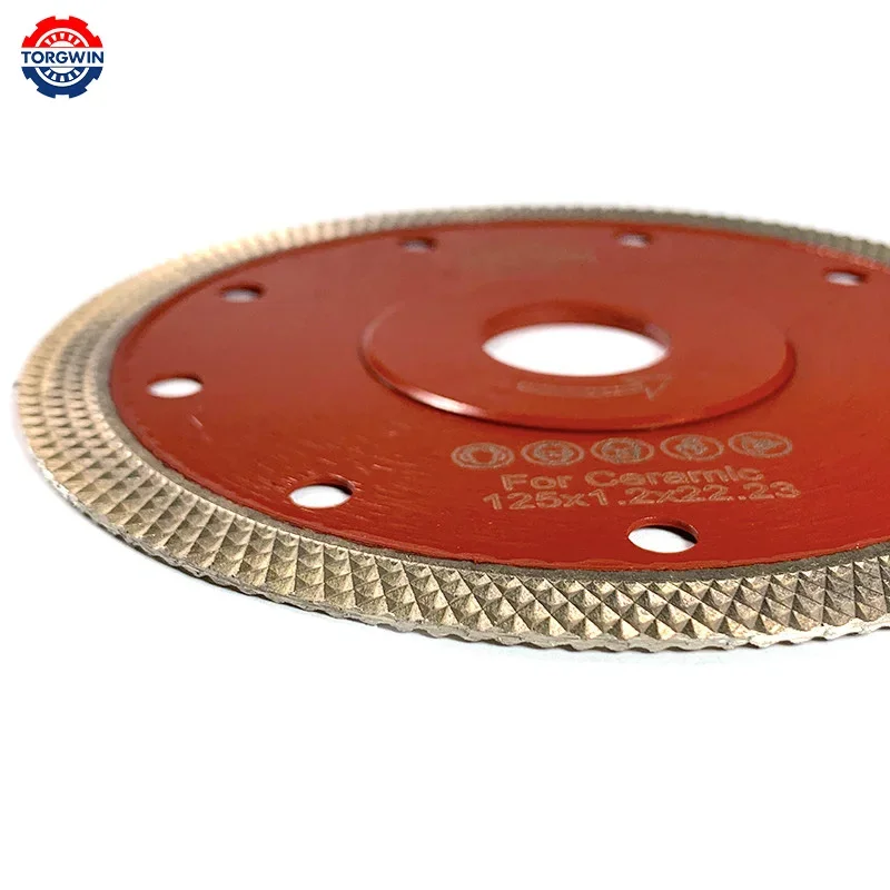 Режущий диск для гранита мрамора керамики 1 шт. 125 мм