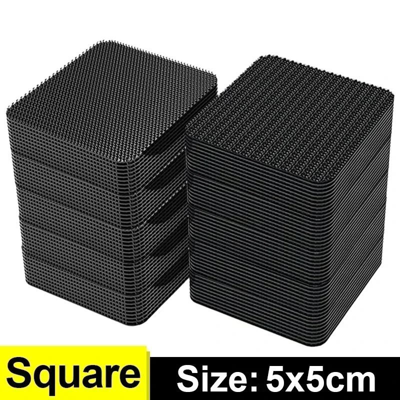 

80/2 шт. прочные самоклеящиеся крепежные наклейки, двухсторонние автомобильные коврики, фиксированные нашивки, домашние простыни для ковров, нескользящие ленты для захвата