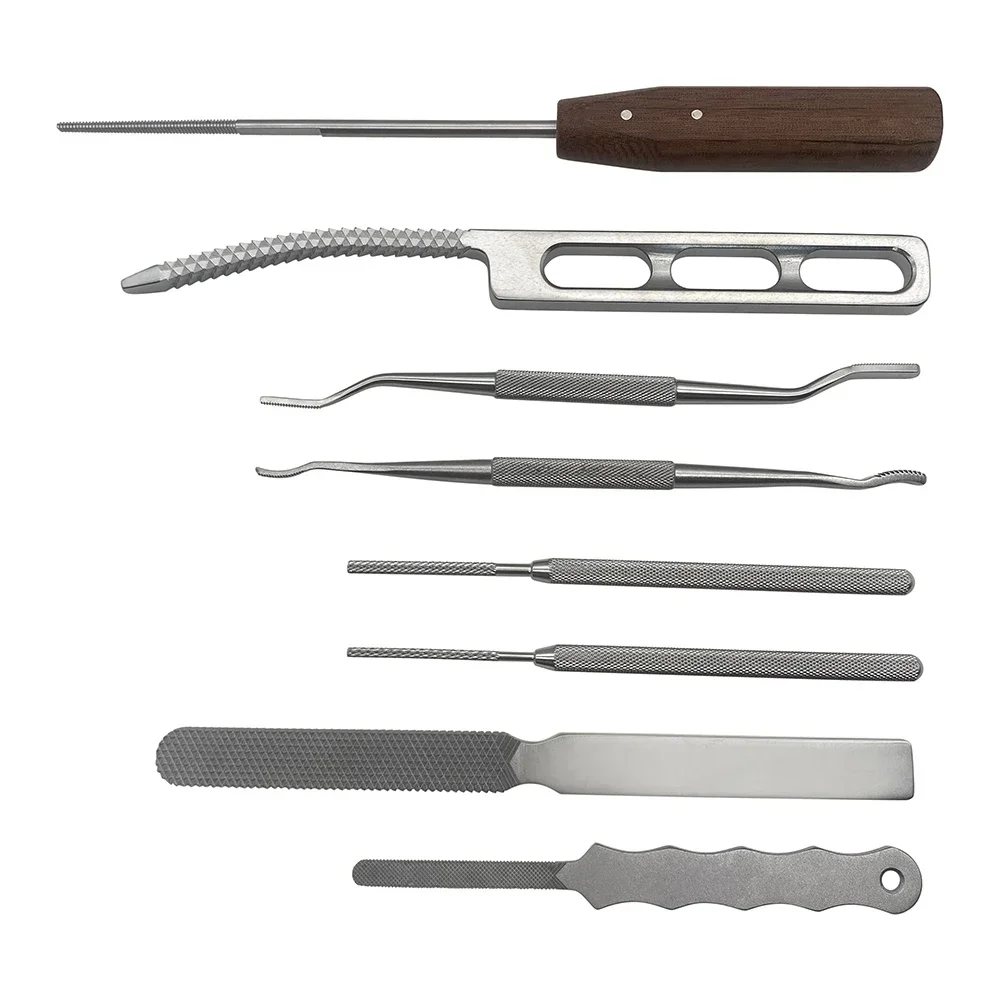 Ортопедический инструмент для работы с плоскими костными суставами нержавеющая