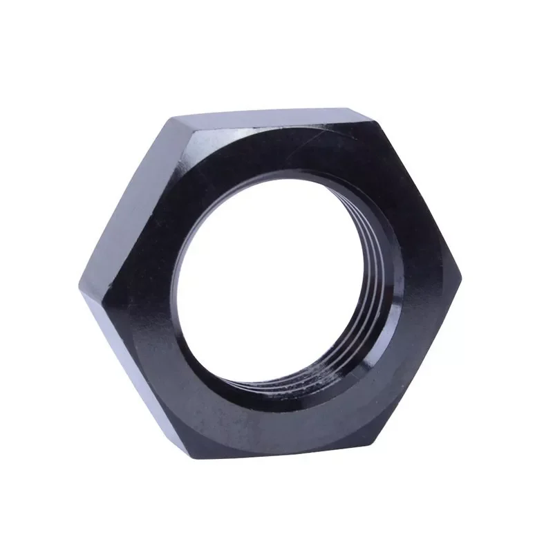 

Aluminum AN 3 4 6 8 10 12 16 AN Nut Bulkhead Fittings Hose Adapter Fittings Black