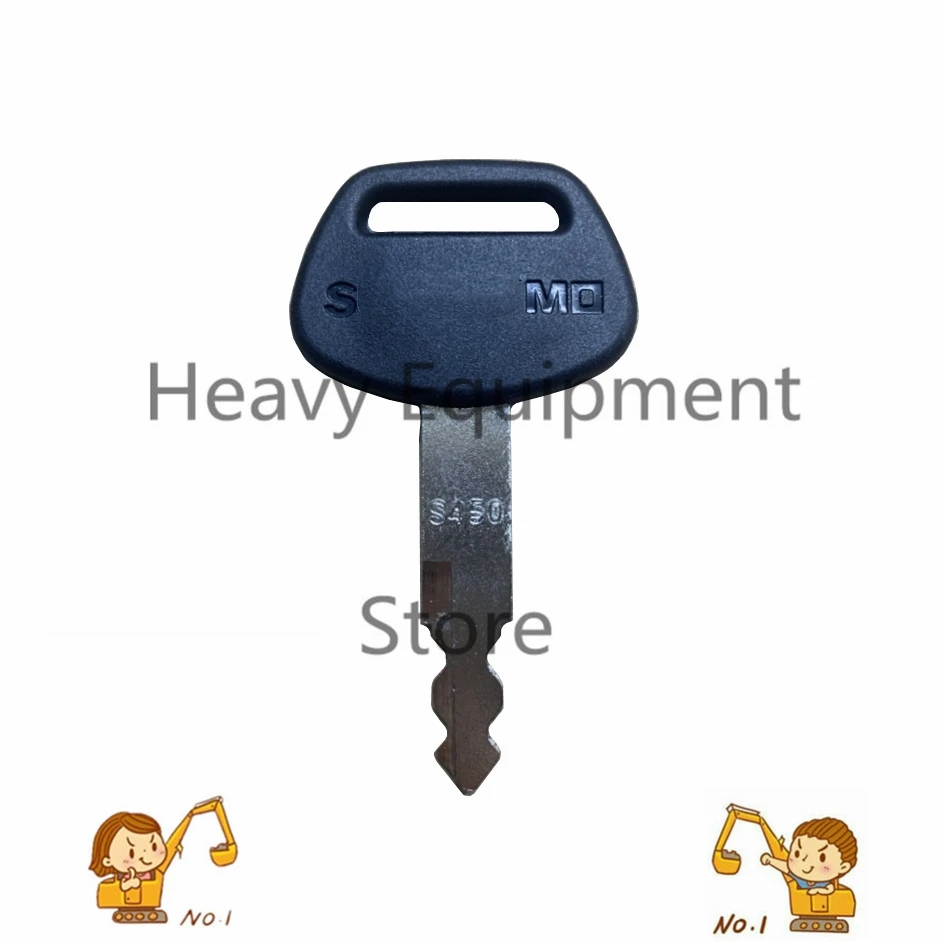 1X Ключ для чехла Linkbelt JCB Sumitomo ключи зажигания экскаватора S450 150979A1 - купить по