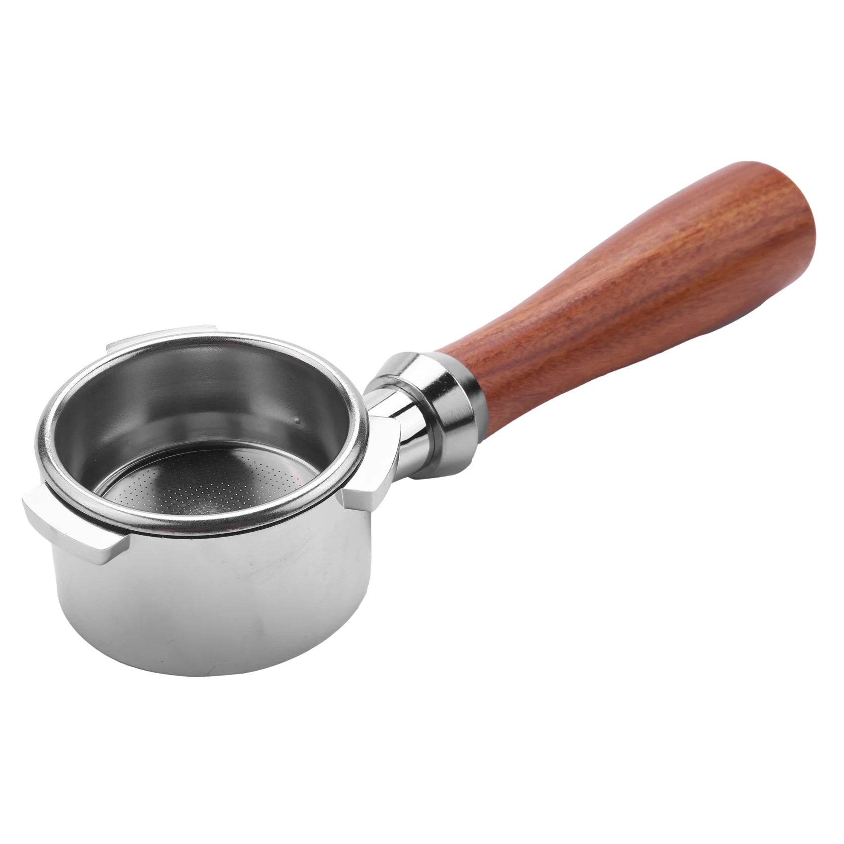 

54mm Coffee Bottomless Portafilter for Breville Barista Series with 1 Cup Filter Basket Replacement Espresso Machine