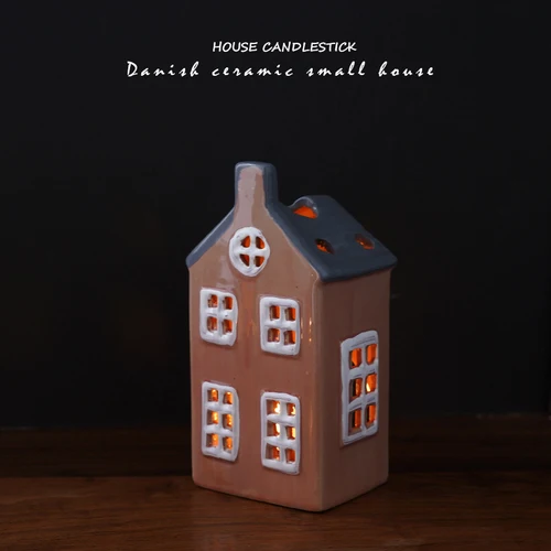 

Скандинавский керамический домик ручной работы