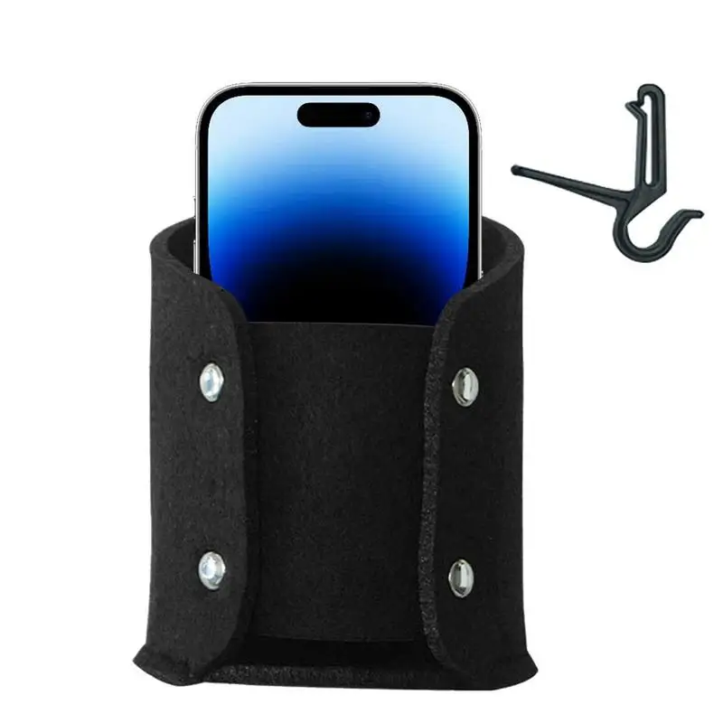 

Автомобильный Органайзер с вентиляционным отверстием, сумка для хранения, автомобильный портативный карман для хранения 12 см * 8 см * 3 см, держатель для сотового телефона с креплением на створки вентиляции, сумка, коробка