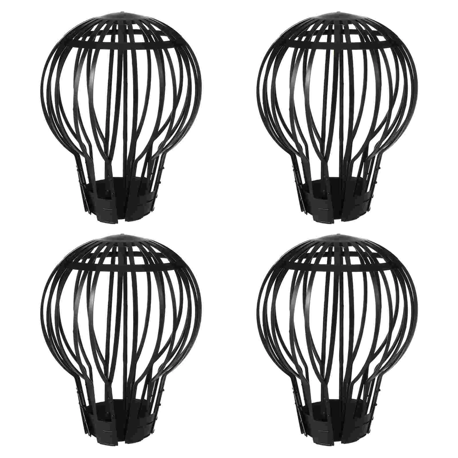 

4 Pcs Sink Filter Strainer Mesh Strainer Wire Drain Cover Gutter Guard 5 Outdoor Drain Cover