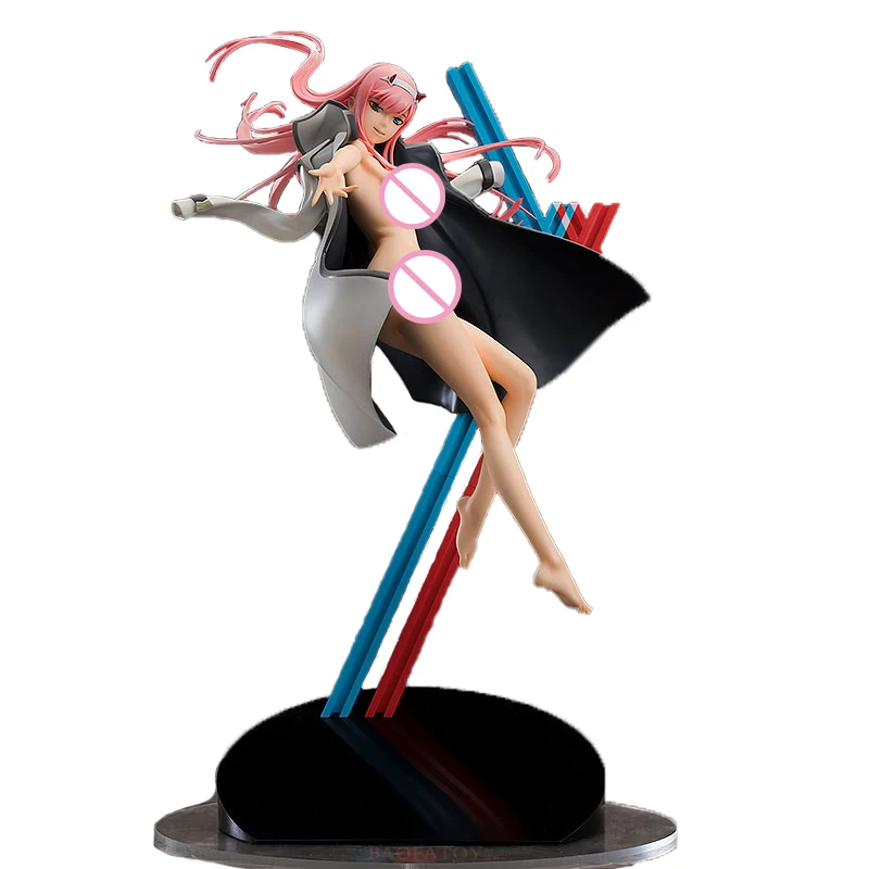 

Привлекательная аниме-фигурка Дарлинг в Фране, игрушка Zero Two 02, привлекательная девушка, ПВХ экшн-фигурка, Коллекционная модель, кукла, игруш...